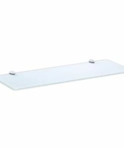 Wandboard - Glas - Weiß - 60x20 Cm