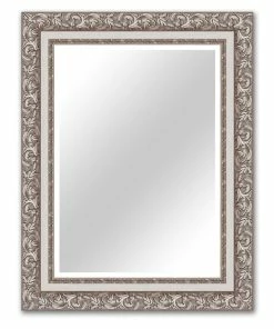 Spiegel - Silber - 70x90 Cm