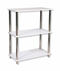 Regal - Weiß - 60 Cm