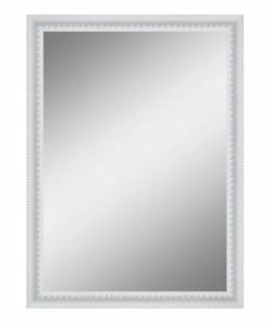 Spiegel - Weiß - 50x70 Cm