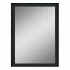 Spiegel - Schwarz - 50x70 Cm