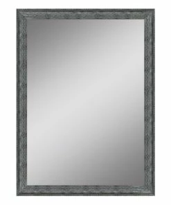 Spiegel - Grau - 50x70 Cm