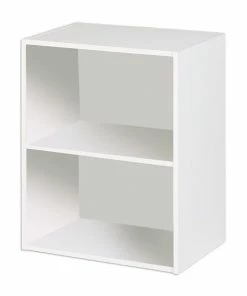 Regal - Weiß - 54 Cm Hoch