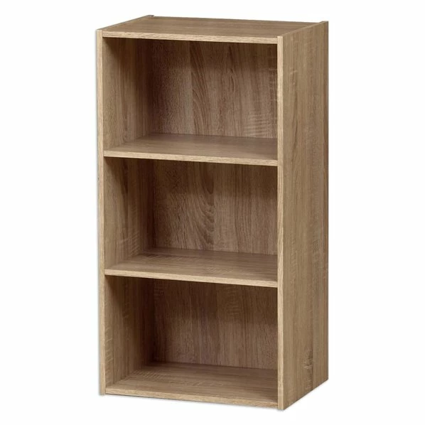 Regal - Sonoma Eiche - 80 Cm Hoch 1 Regal - Sonoma Eiche - 80 Cm Hoch