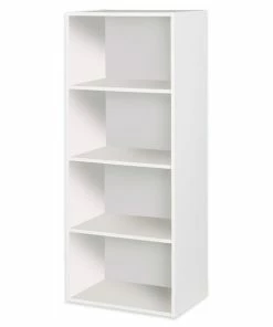 Regal - Weiß - 106 Cm Hoch