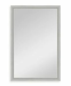 Wandspiegel - Silber - 40x60 Cm