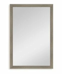 Wandspiegel - Eiche - 40x60 Cm