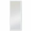 Spiegel - Weiß - Mit Rahmen - 40x100 Cm