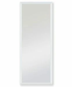 Spiegel - Weiß - Mit Rahmen - 40x100 Cm