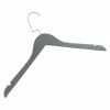 Kleiderbügel - Anthrazit - Massiv - Edelstahl - 45 Cm