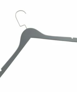 Kleiderbügel - Anthrazit - Massiv - Edelstahl - 45 Cm