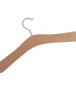 Kleiderbügel - Natur - Massivholz