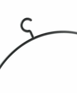 Kleiderbügel - Schwarz - Kunststoff