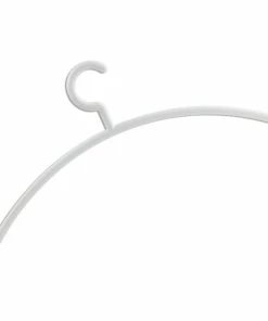 Kleiderbügel - Weiß - Kunststoff