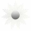 Wandspiegel - Silber - Sonne