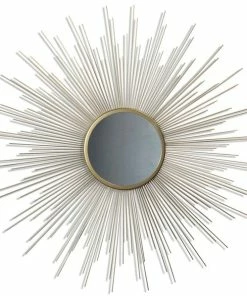 Wandspiegel - Goldfarben - 70 Cm