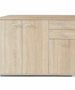Kommode - Sonoma Eiche - 106 Cm Breit