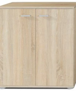 Kommode - Sonoma Eiche - 2 Türen - 71 Cm Breit