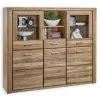 Highboard - Wildeiche Teilmassiv - 158,5 Cm