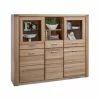 Highboard - Kernbuche Teilmassiv - 158,5 Cm