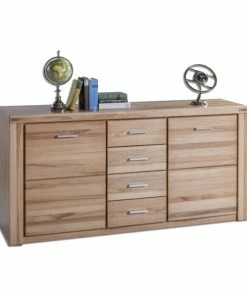 Sideboard - Kernbuche Teilmassiv - 158,5 Cm