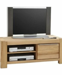 Lowboard - Kernbuche Massivholz - 125 Cm Breit