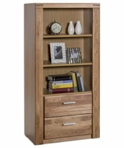 Regal - Wildeiche Teilmassiv - 68 Cm