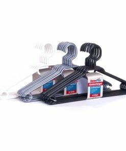 CleverPick Kleiderbügel - 10er Set - Farblich Sortiert