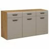 Luca Bessoni Sideboard AURIS - Basalt-Flagstaff Eiche - 150 Cm