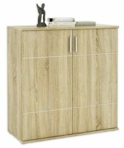 Kommode - Sonoma Eiche - 88 Cm Breit
