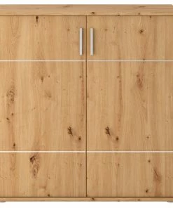 Kommode - Artisan Eiche - 88 Cm Breit