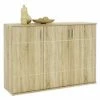 Sideboard - Sonoma Eiche - 132 Cm Breit