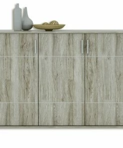 Sideboard - Sandeiche - 132 Cm Breit