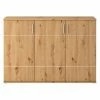 Sideboard - Artisan Eiche - 132 Cm Breit