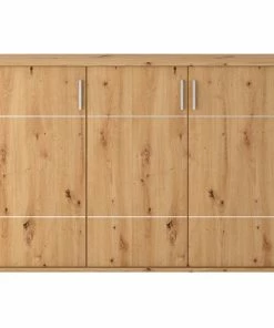 Sideboard - Artisan Eiche - 132 Cm Breit