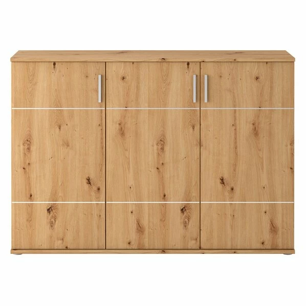 Sideboard - Artisan Eiche - 132 Cm Breit 1 Sideboard - Artisan Eiche - 132 Cm Breit