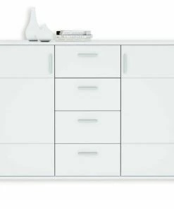 Sideboard - Alpinweiß - 132 Cm Breit