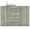 Sideboard - Sandeiche - 132 Cm Breit