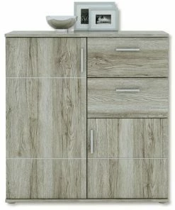 Kommode - Sandeiche - 88 Cm Breit