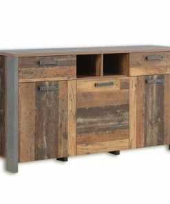 Sideboard - Old Wood Vintage - 156 Cm Breit