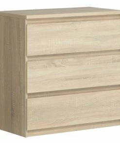 Kommode - Sonoma Eiche - 77 Cm Breit