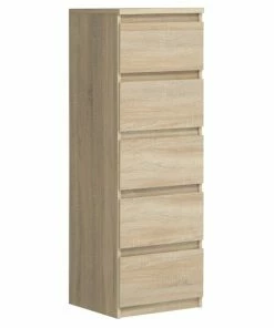 Kommode - Sonoma Eiche - 42 Cm Breit