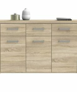 Sideboard - Sonoma Eiche - 136 Cm