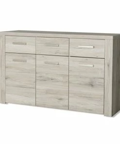 Sideboard - Sandeiche - 136 Cm Breit