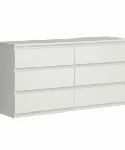 Sideboard - Weiß - 154 Cm