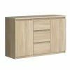 Sideboard - Sonoma Eiche - 121 Cm