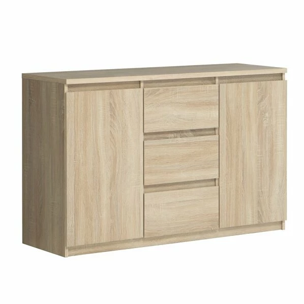 Sideboard - Sonoma Eiche - 121 Cm 1 Sideboard - Sonoma Eiche - 121 Cm