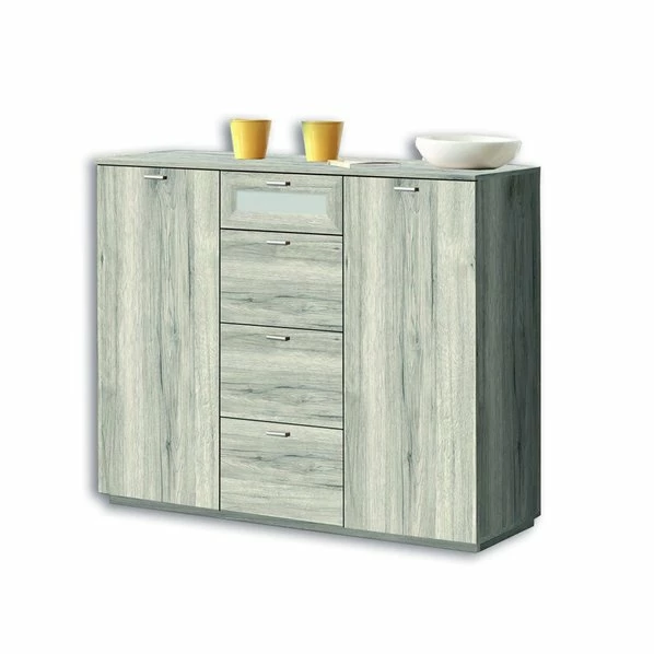 Sideboard - Sandeiche - Breite 120 Cm 1 Sideboard - Sandeiche - Breite 120 Cm