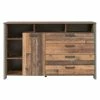 Sideboard - Old Wood Vintage - Betonoptik