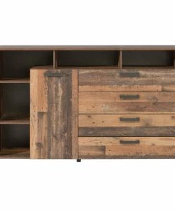 Sideboard - Old Wood Vintage - Betonoptik